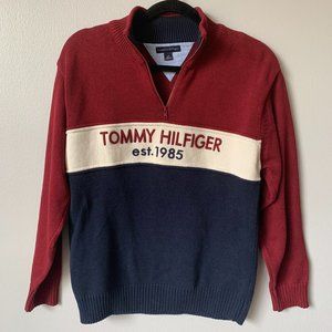 🇲🇨 Tommy Hilfiger Quarter Zip Sweater